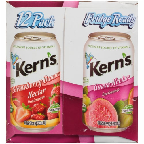 Kern's® Strawberry Banana & Guava Nectar Perspective: right