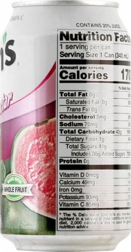Kern's Guava Nectar Perspective: right