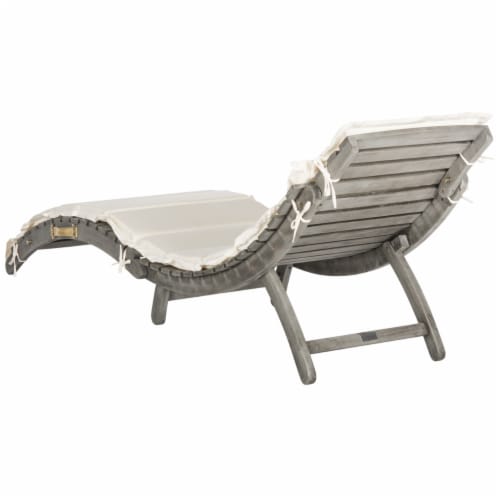 Safavieh PAT7020E Pacifica 3 Piece Lounge Set Grey Beige 3