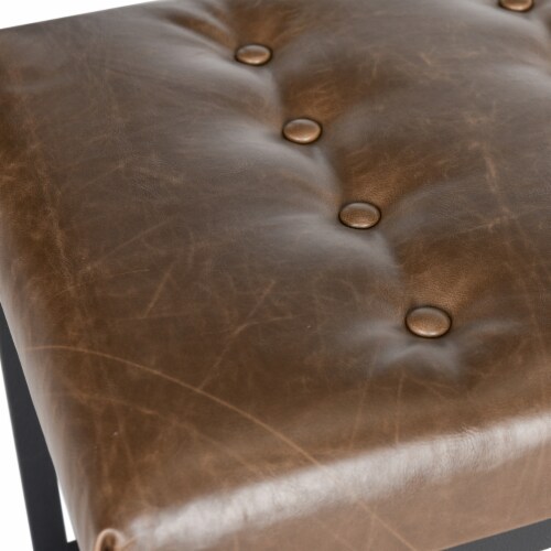 SAFAVIEH Reynolds Bench Brown Black 1 unit Baker s