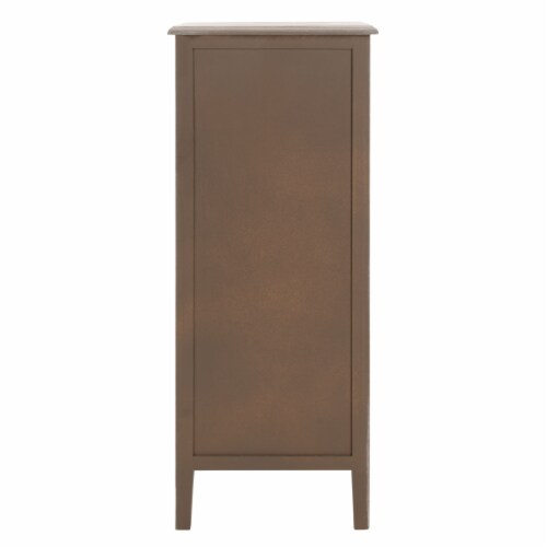 SAFAVIEH Michaela Drawer Side Table White Washed, 40&amp;quot; x 19.7&amp;quot; x 36&amp;quot; (W ...