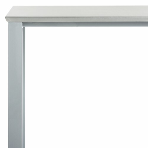 SAFAVIEH Dalit 47 Writing Desk Grey Perspective: right
