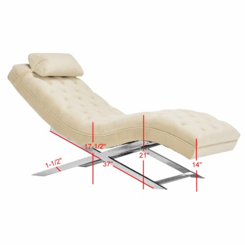 Safavieh monroe chaise hotsell