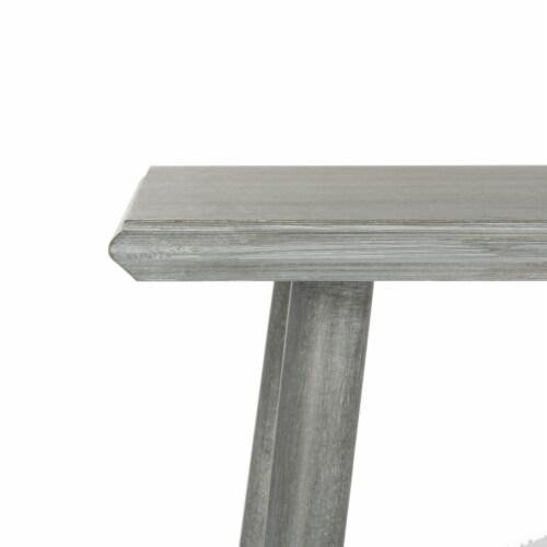 SAFAVIEH Marshal Console Table Slate / Grey Perspective: right
