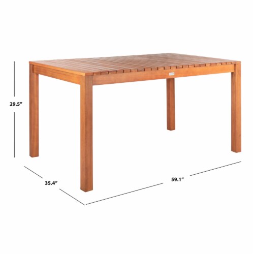 Safavieh Dune Wood And Polyeste Sofa In Natual / Light Gay