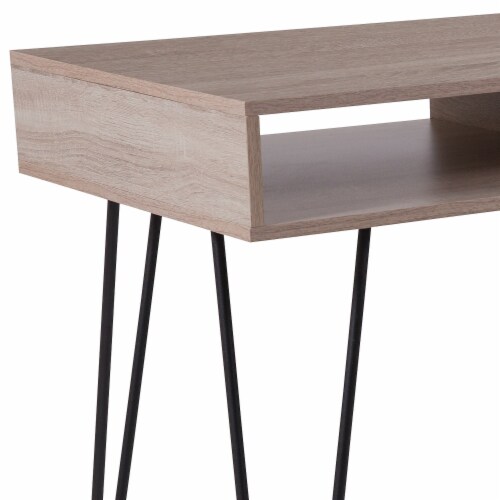 Flash Furniture Franklin 43 Computer Desk Oak (NANJH1758) Perspective: right