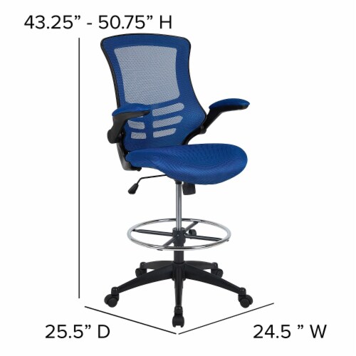 Ergonomic drafting stool deals