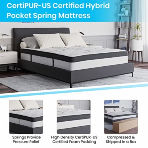 12 inch on sale bed frame queen