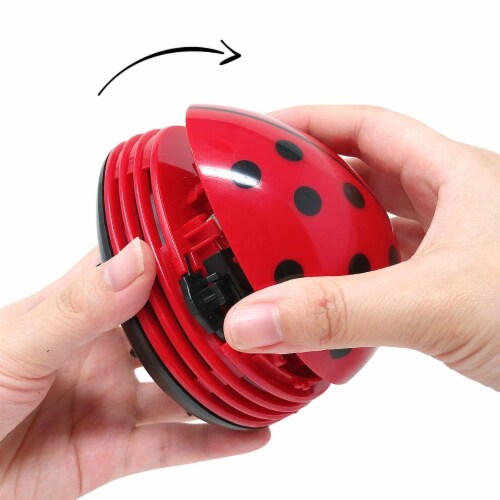 Wrapables Cute Portable Mini Vacuum Cleaner for Home and Office, Cow Perspective: right