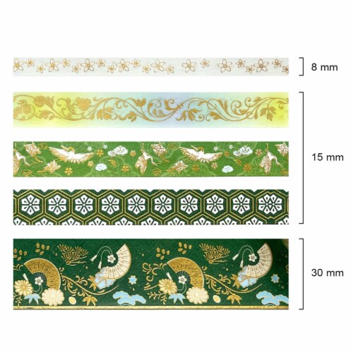 Gold Foil Lace Tape