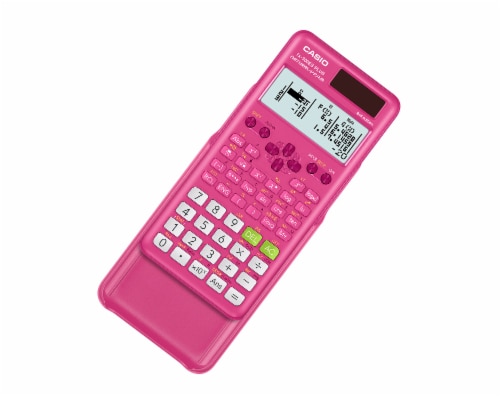 Casio 2nd Edition Scientific Calculator FX 300 Pink 2 pk Gerbes Super Markets