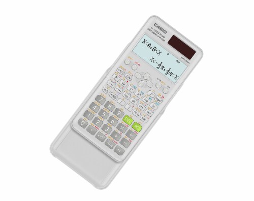 Casio Scientific FX-115 Calculator - White Perspective: right