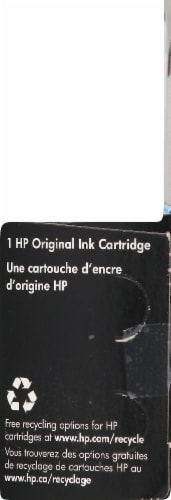 HP 63 Ink Cartridge - Black Perspective: right