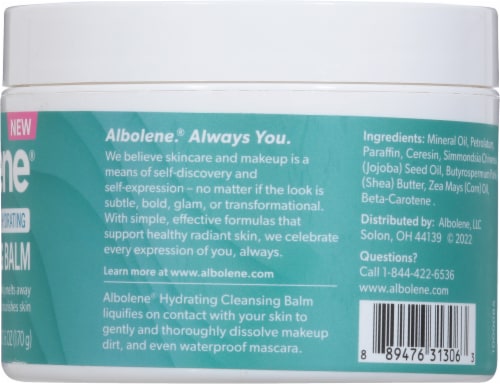 Albolene® Hydrating Cleansing Balm Perspective: right