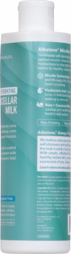 Albolene® Micellar Milk Facial Cleanser Perspective: right