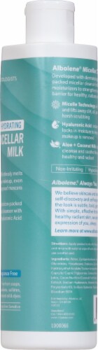 Albolene® Micellar Milk Facial Cleanser Perspective: right