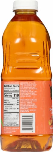 Juicy Juice Peach Apple Juice 100% Juice Perspective: right