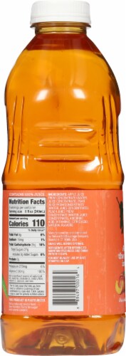 Juicy Juice® Peach Apple Juice 100% Juice Perspective: right
