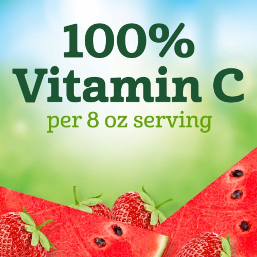 Juicy Juice Strawberry Watermelon Juice 100% Juice Perspective: right