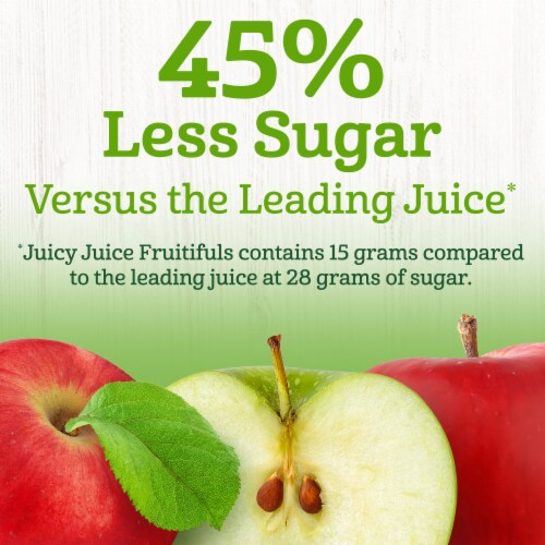 Juicy Juice Fruitifuls Organic Apple Juice Perspective: right
