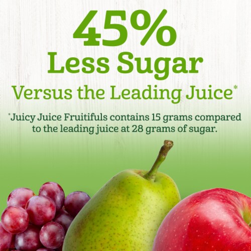 Juicy Juice Fruitifuls Organic Fruit Punch Fruit Juice Perspective: right