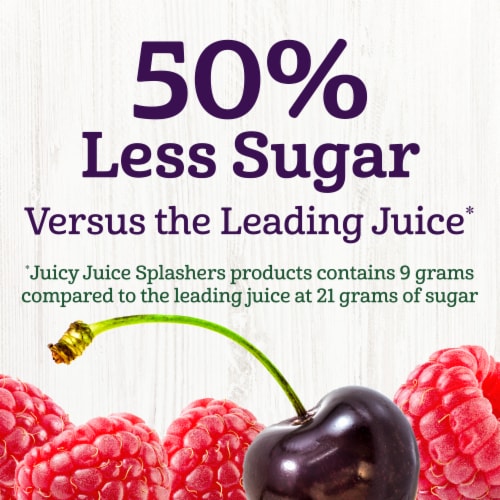 Juicy Juice Splashers Organic Fruit Punch Perspective: right