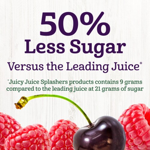 Juicy Juice Splashers Organic Fruit Punch Perspective: right