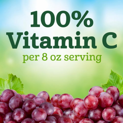Juicy Juice Grape Juice 100% Juice Perspective: right