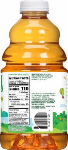 Juicy Juice Apple Juice 100% Juice Perspective: right