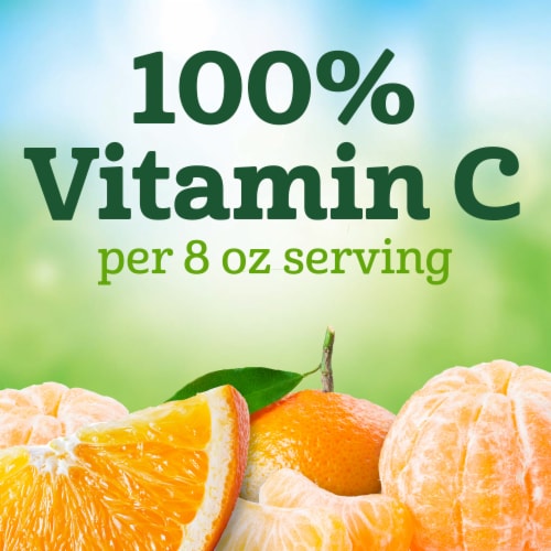 Juicy Juice Orange Tangerine Juice Orange Juice Drink Perspective: right