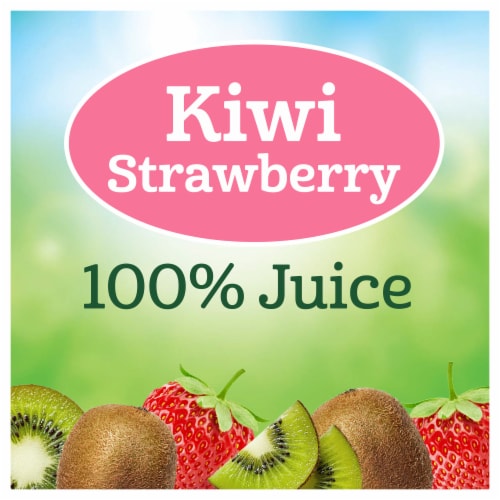 Juicy Juice® No Sugar Added 100% Kiwi Strawberry Juice Perspective: right
