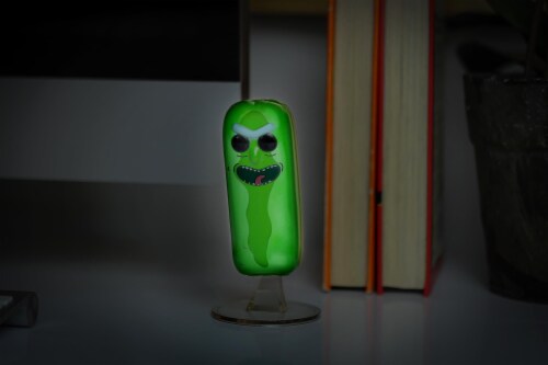 pickle rick pop glow in the dark