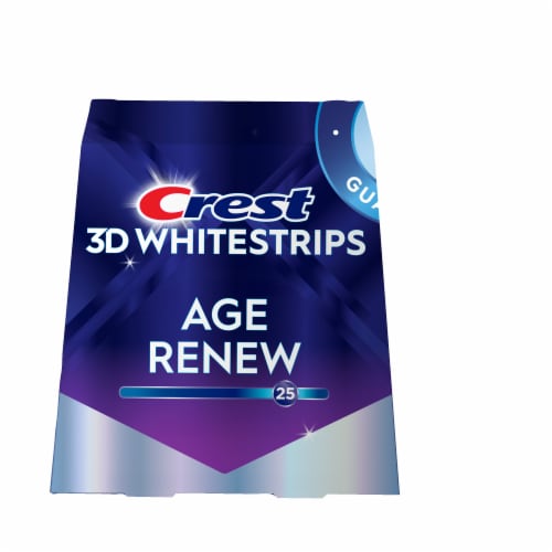 Crest 3DWhitestrips Supreme Bright At-home Teeth Whitening Kit Perspective: right