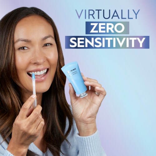 Crest Whitening Emulsions with LED Accelerator Light Perspective: right