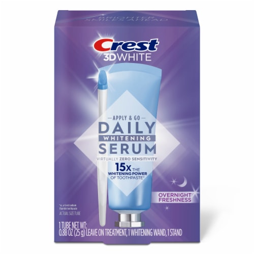 Crest Whitening Emulsions + Overnight Freshness Perspective: right