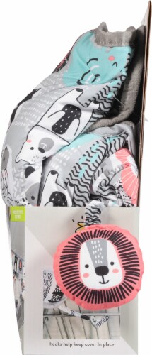 Travel Bug™ 2-in-1 Reversible Cart Cover Perspective: right