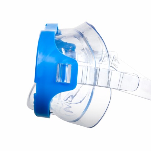 Aqua Leisure Child Jamaica Swim Mask - Blue Perspective: right
