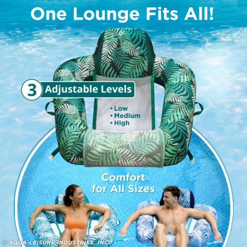 Aqua pool lounge chairs cheap