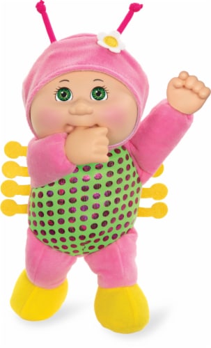 Cabbage Patch Kids Rainbow Garden Party Cuties Butterfly Stella Doll Perspective: right