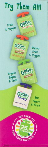GoGo Squeez® Appleberry Applesauce on the Go Perspective: right