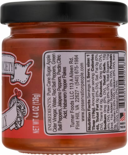 The Preservation Society® Pepper Jelly Perspective: right