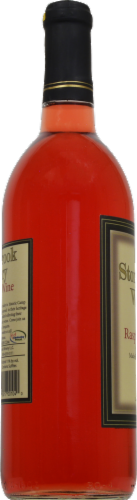 Stonebrook Winery Raspberry Wine Perspective: right