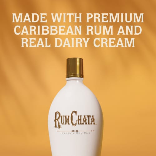 Rum Chata Cream Liqueur Perspective: right