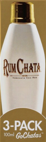 Rum Chata Horchata Liqueur Perspective: right