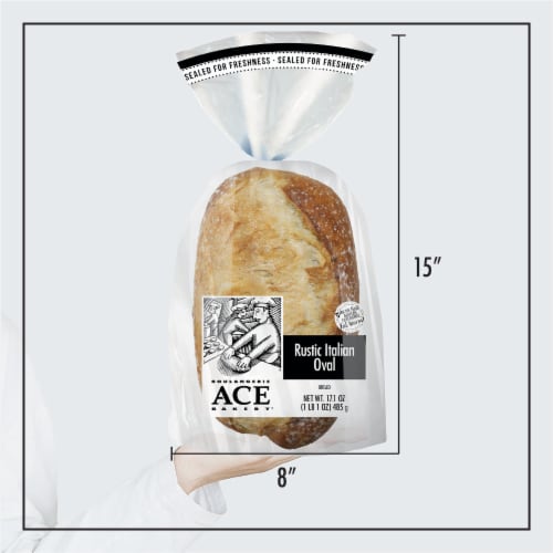 ACE Bakery® Rustic Italian Oval Perspective: right