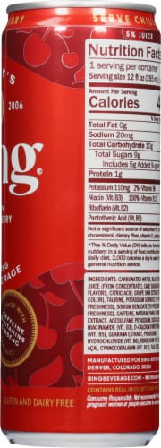Bing® Cherry Juice Beverage Perspective: right