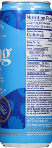 Bing® Blu Energy Drink Perspective: right