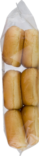 Euro Classic Authentic French Brioche Hamburger Buns Perspective: right