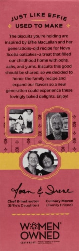 Effie's® Cocoa Biscuits with Toasted Coconut Perspective: right