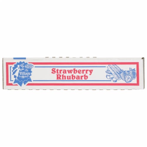 The Village PieMaker Strawberry Rhubarb Pie Perspective: right